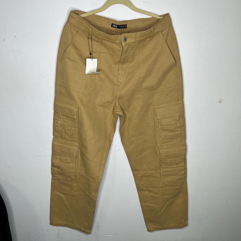 Zara cargo jeans 34